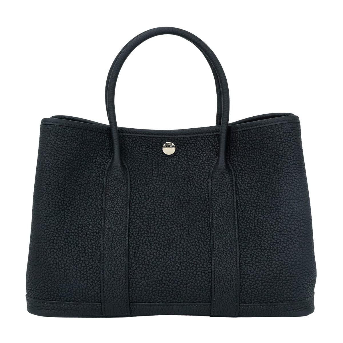 HERMES エルメス　ガーデンパーティPMトートバッグ　黒　ブラック 26061009.jpg
