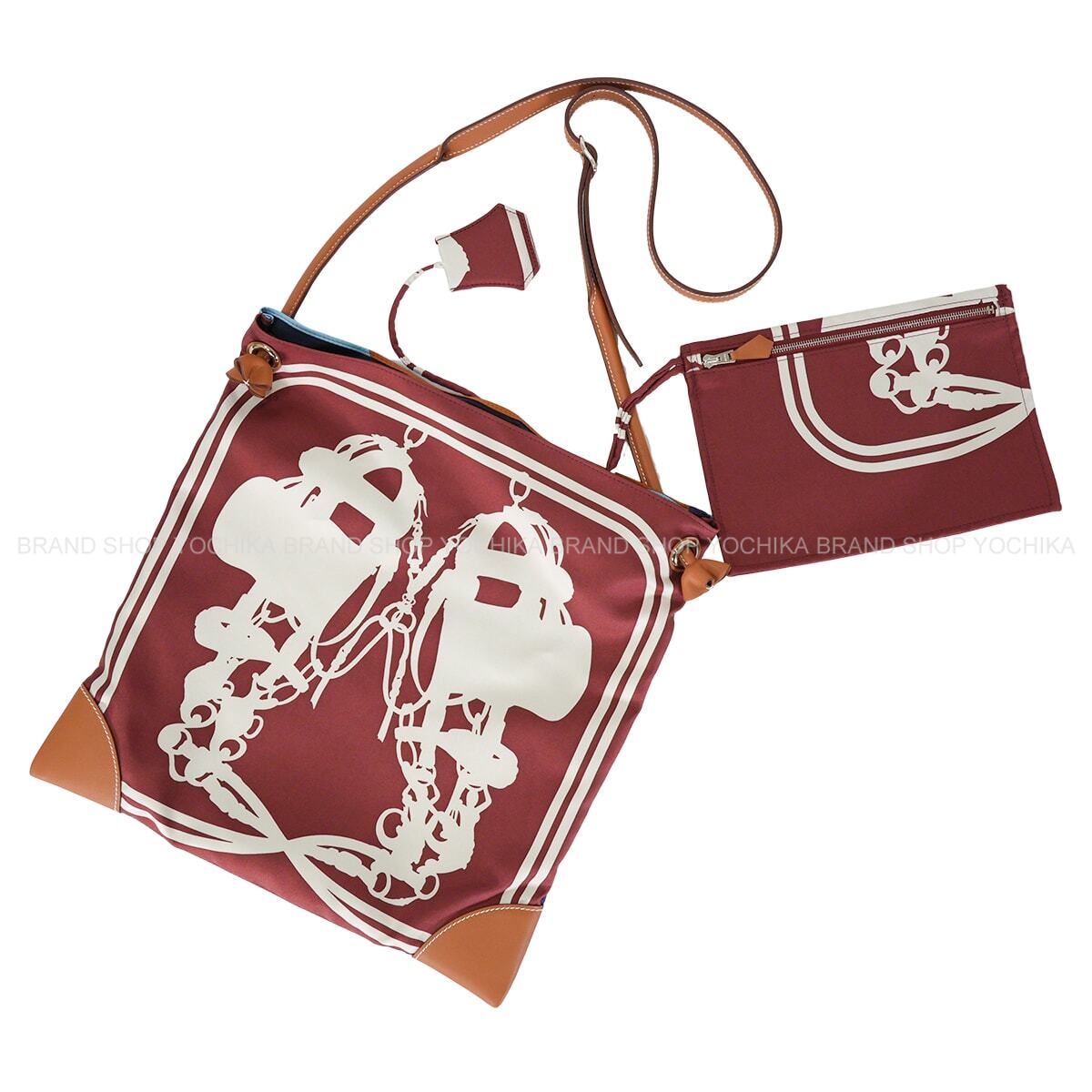 恵比寿明治通り店】HERMES エルメス ショルダーバッグ シルキーシティ