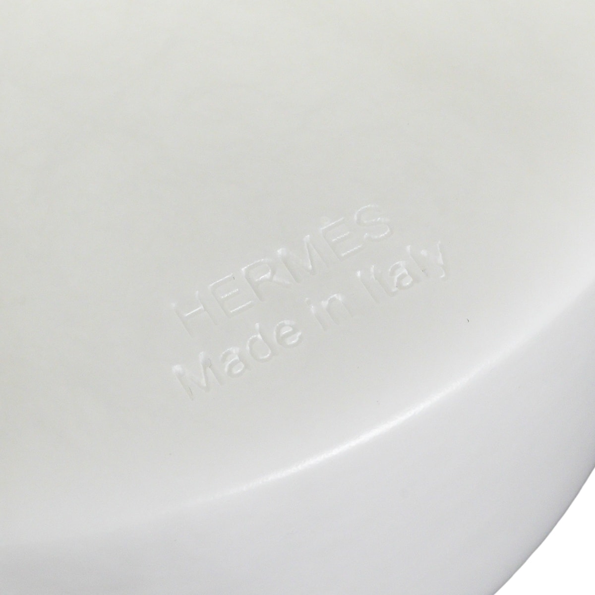 HERMES エルメス ラウンドボックス アリアンヌ PM 蓋付き ナチュラル