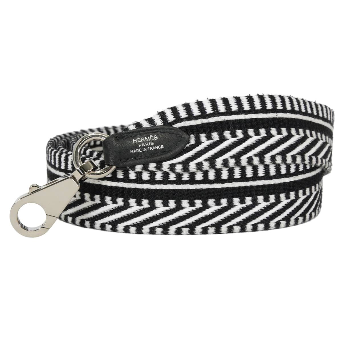 HERMES エルメス ハンドバッグ バンドリエール 25mm 105cm サングル