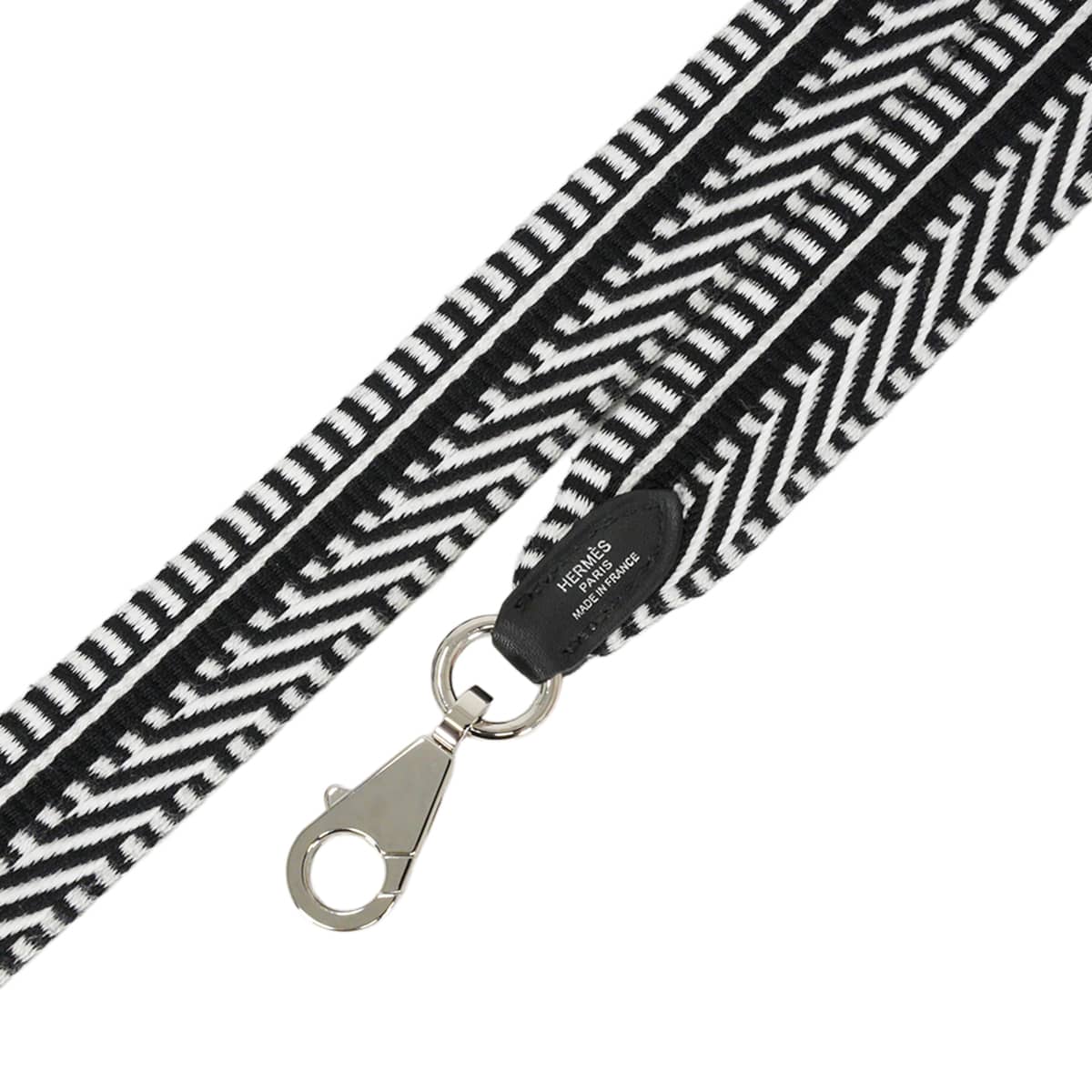 HERMES エルメス ハンドバッグ バンドリエール 25mm 105cm サングル