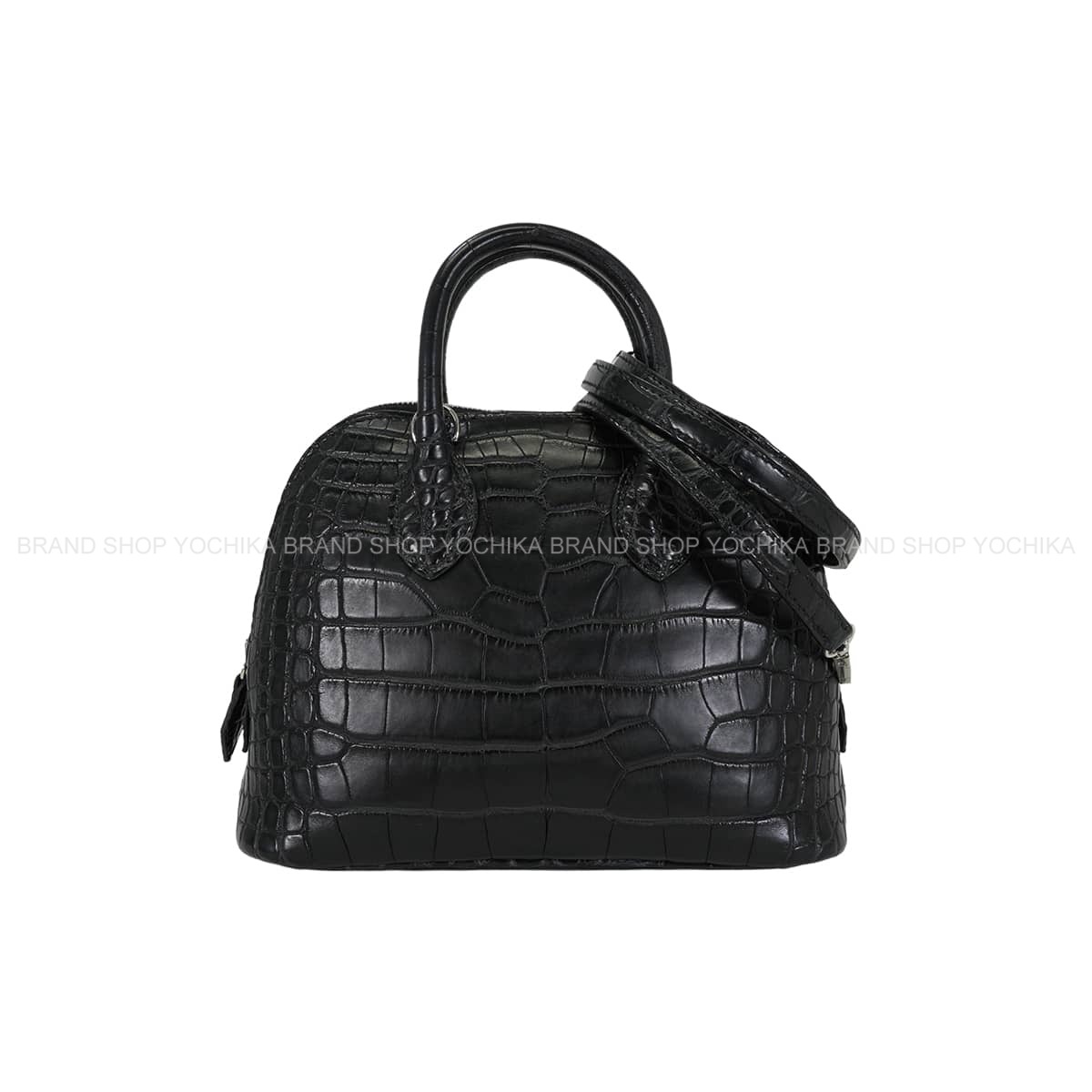 HERMES エルメス ショルダーバッグ ボリード1923 20 ミニ 黒 (ブラック