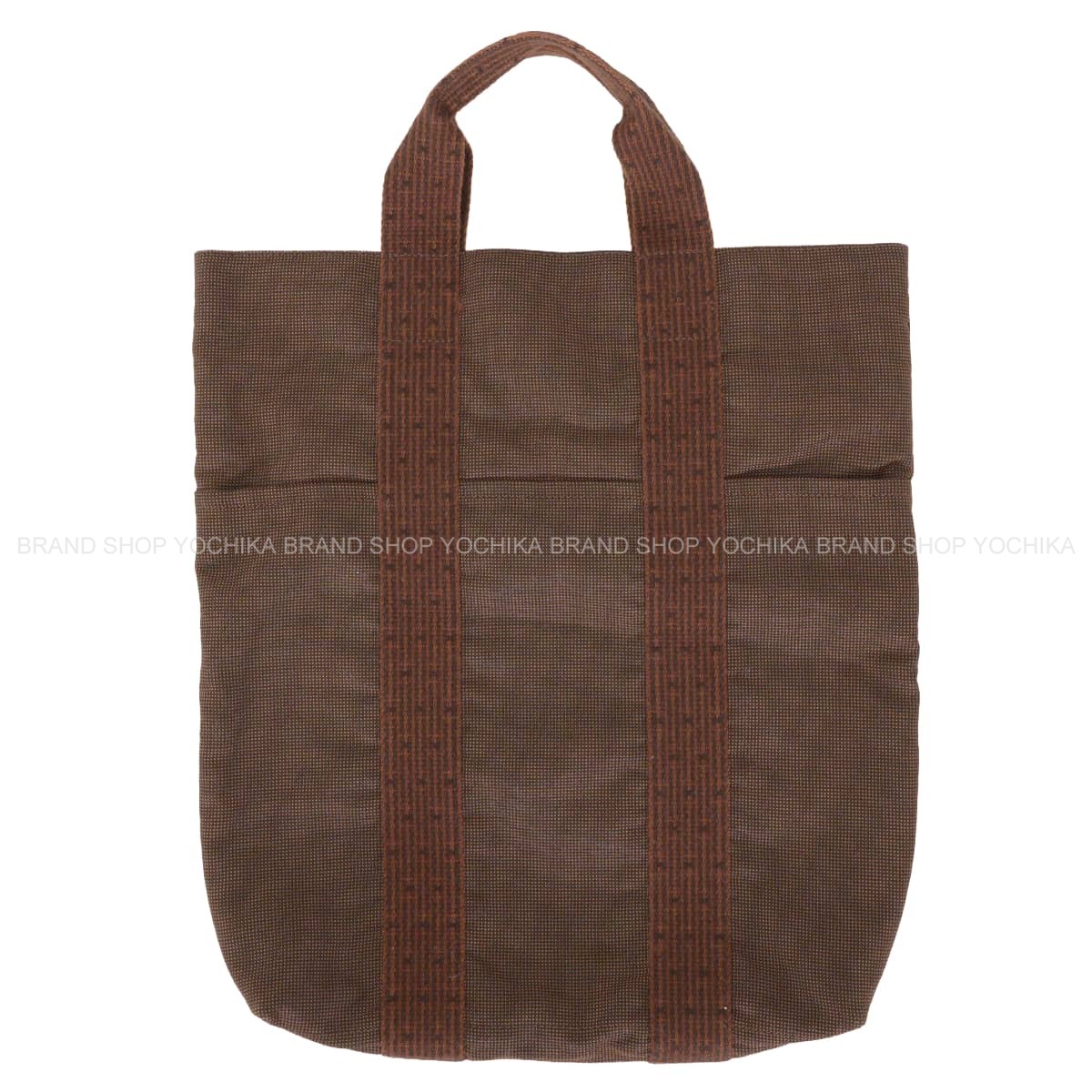渋谷並木橋店】HERMES エルメス トートバッグ エールライン カバス MM