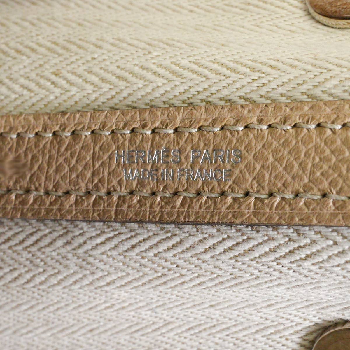 HERMES エルメス トートバッグ ガーデンパーティ 30 TPM トレンチ
