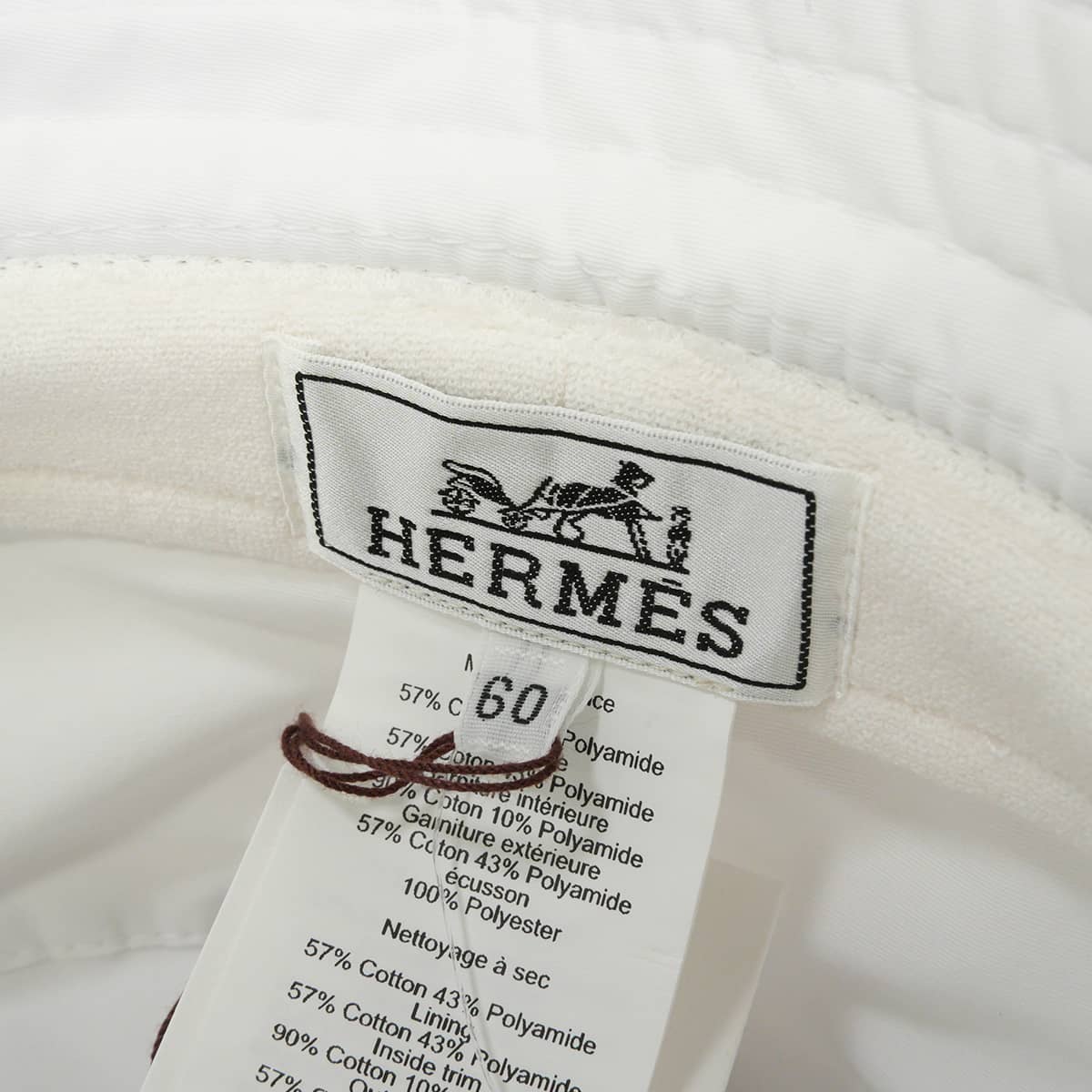 渋谷並木橋店】HERMES エルメス ハット メンズ バケット マイロ