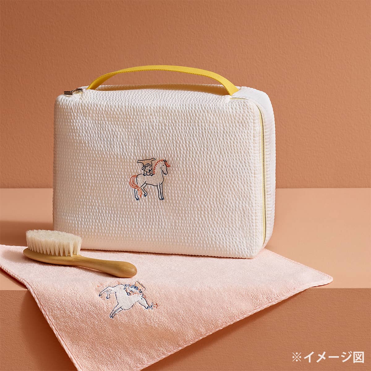 HERMES エルメス タオル ハンドタオル カブリオル メロン コットン100