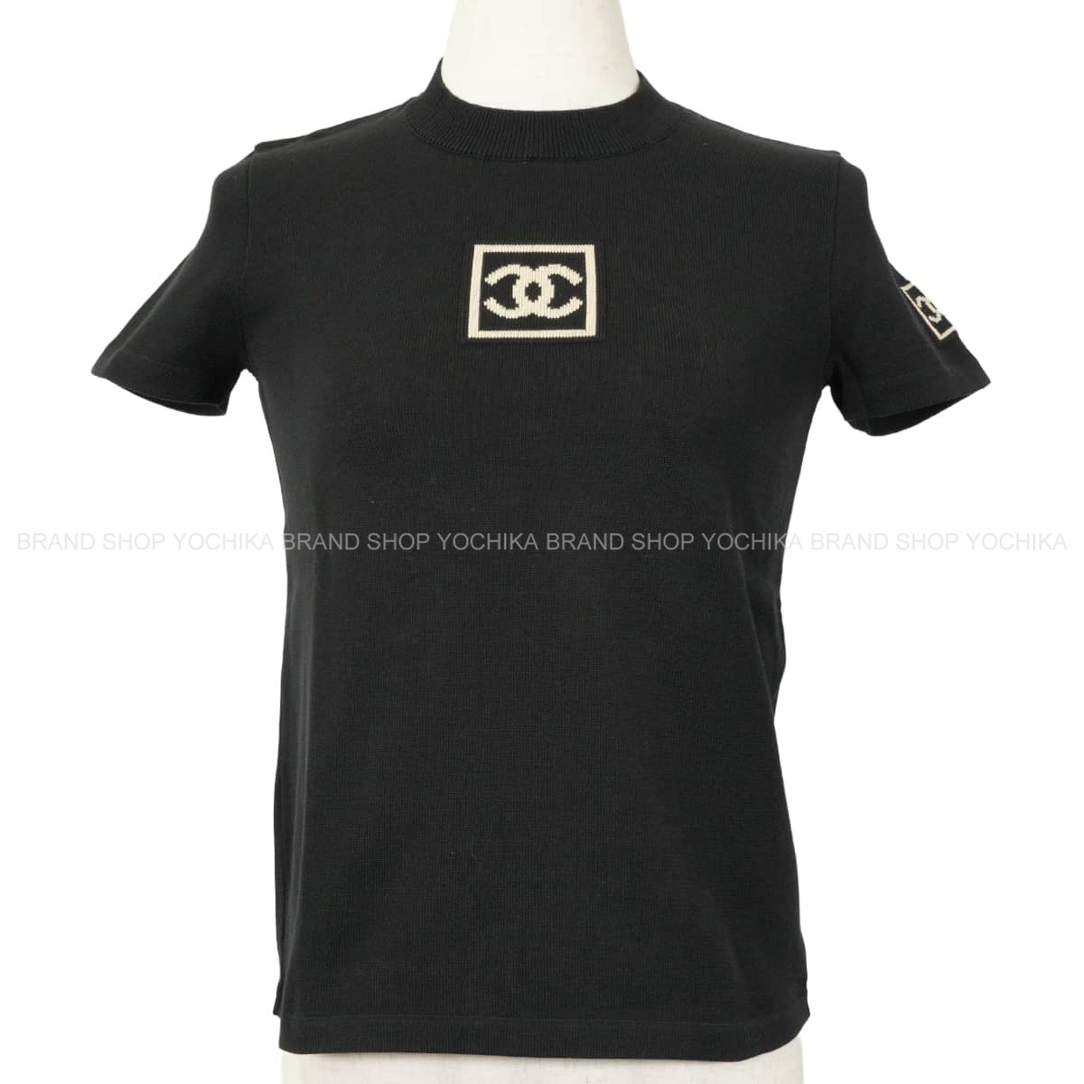 2003年秋冬 CHANEL シャネル 半袖シャツ スポーツライン 半袖 ココ