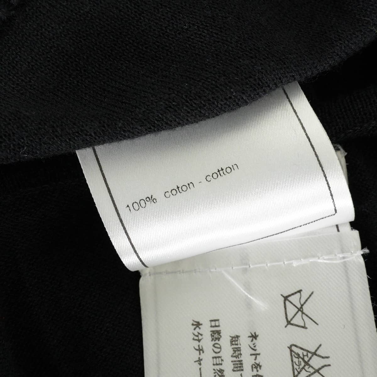 2024年春夏 CHANEL シャネル トップス ノースリーブ ロゴ 黒 (ブラック