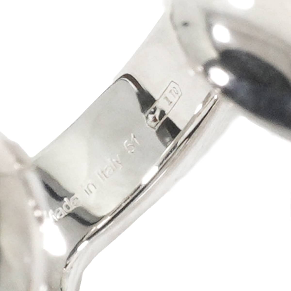 HERMES エルメス リング・指輪 オスモズ PM シルバー シルバー925 