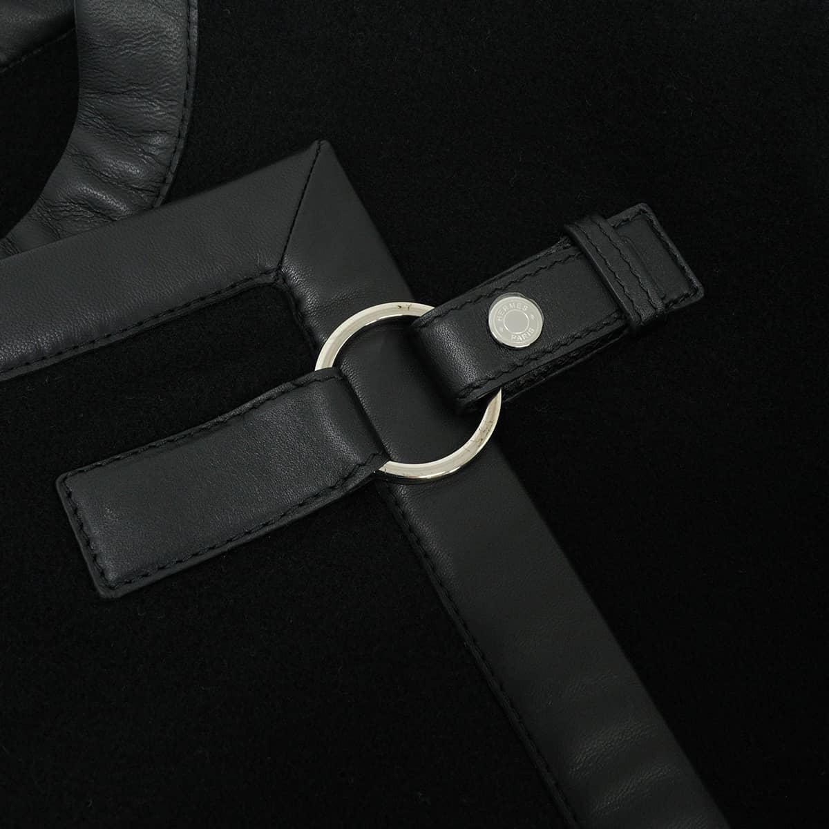 2019年秋冬 HERMES エルメス ステンカラーコート レディース セリエ