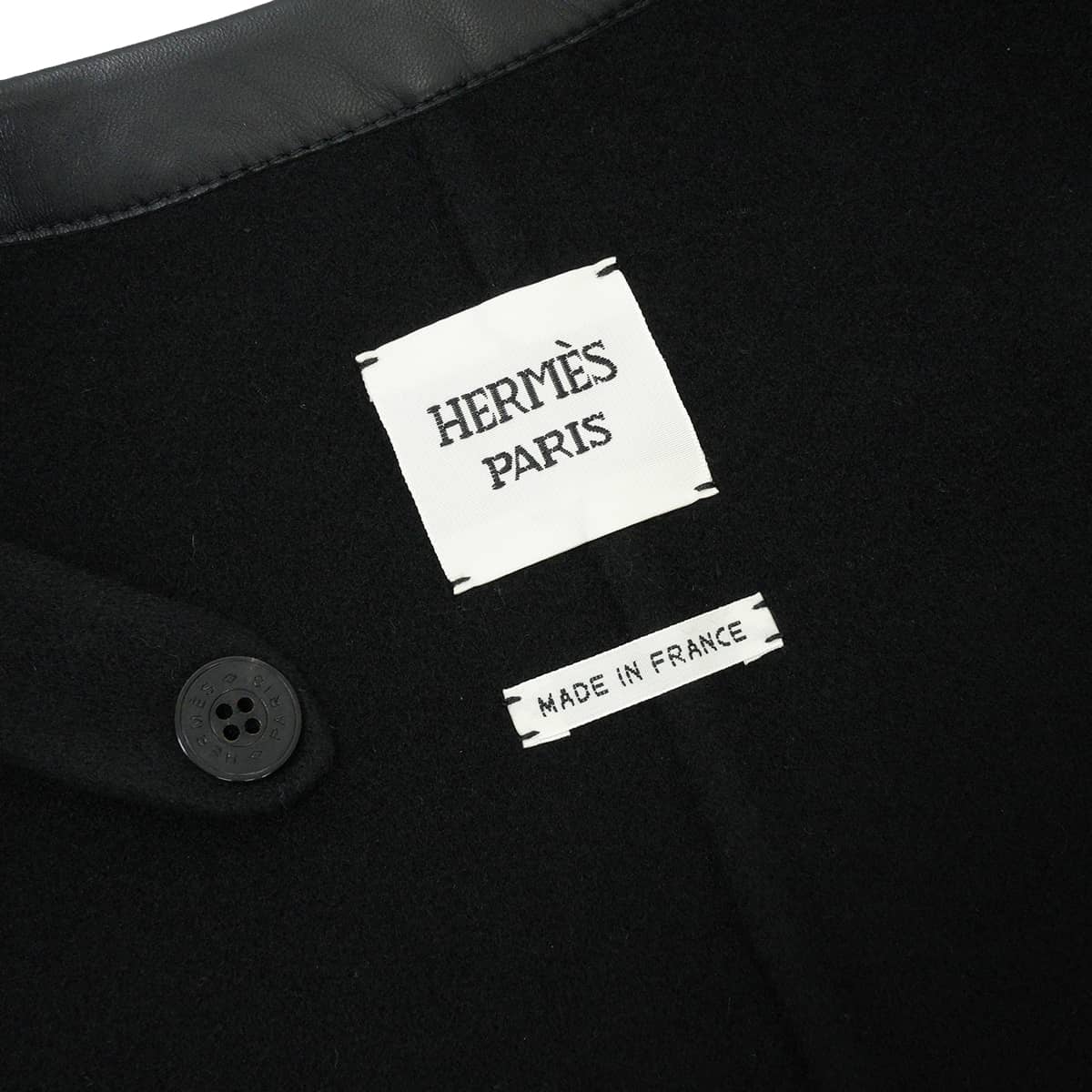 2019年秋冬 HERMES エルメス ステンカラーコート レディース セリエ