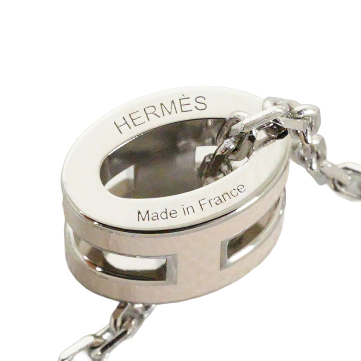 HERMES エルメス ネックレス ミニ ポップアッシュ マロングラッセ