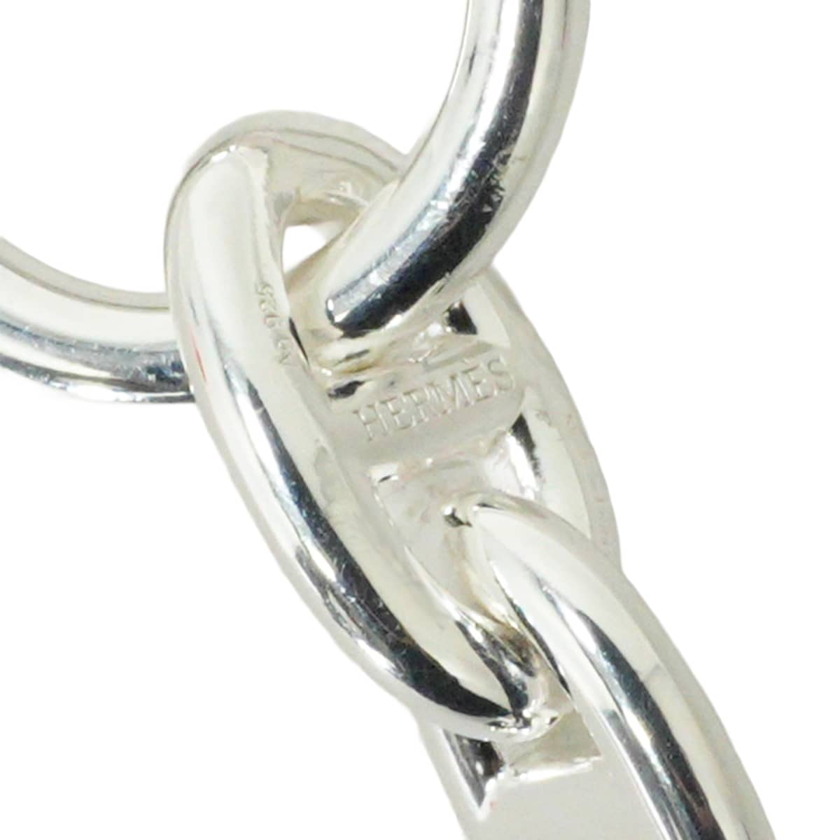 HERMES エルメス ブレスレット シェーヌダンクル PM 18コマ シルバー