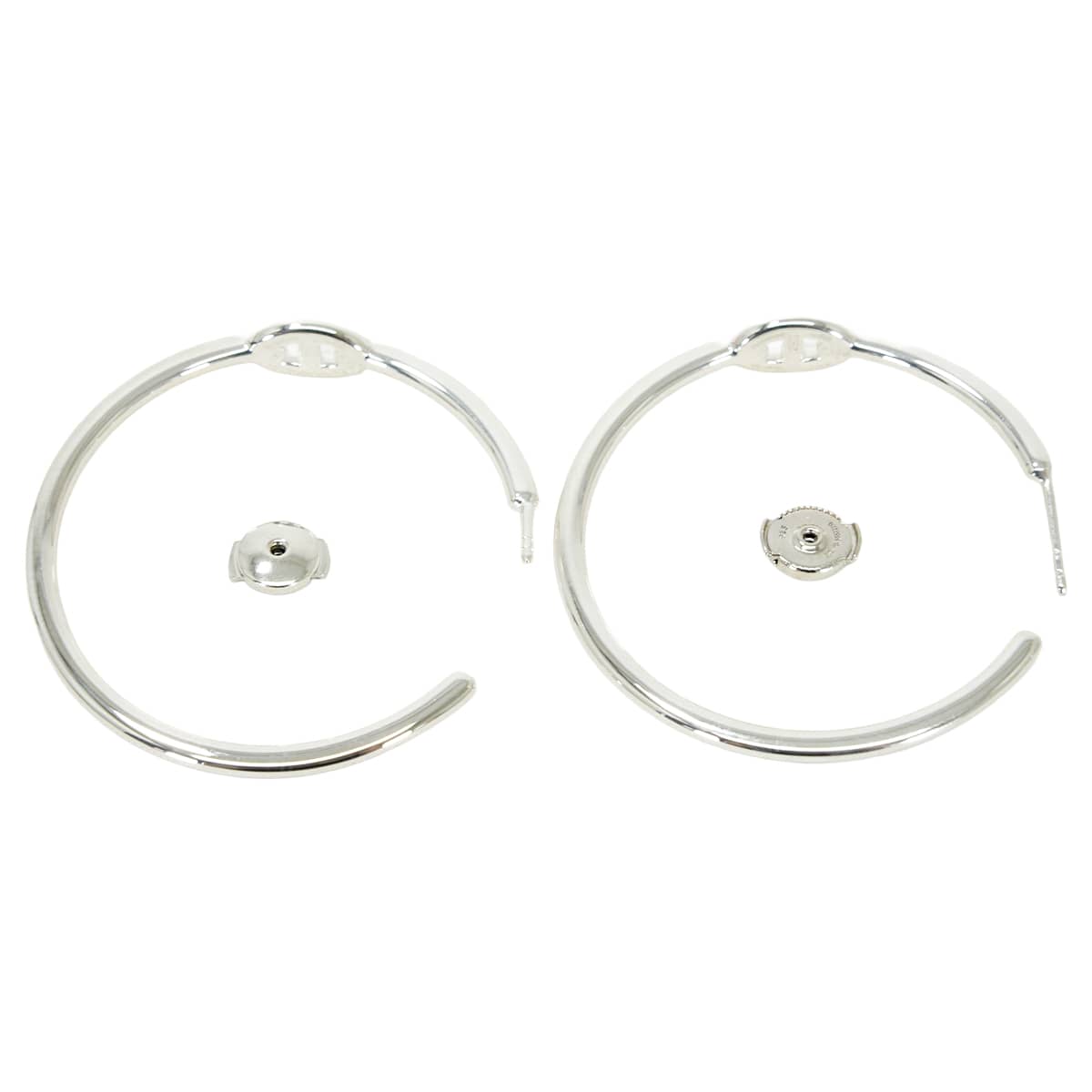 HERMES エルメス ピアス クレオール フープ シェーヌダンクル