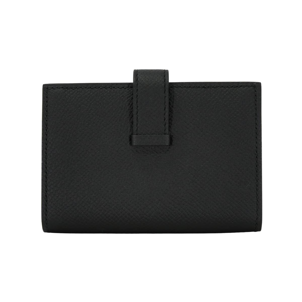 HERMES エルメス カードケース ベアン カードケース 黒 (ブラック