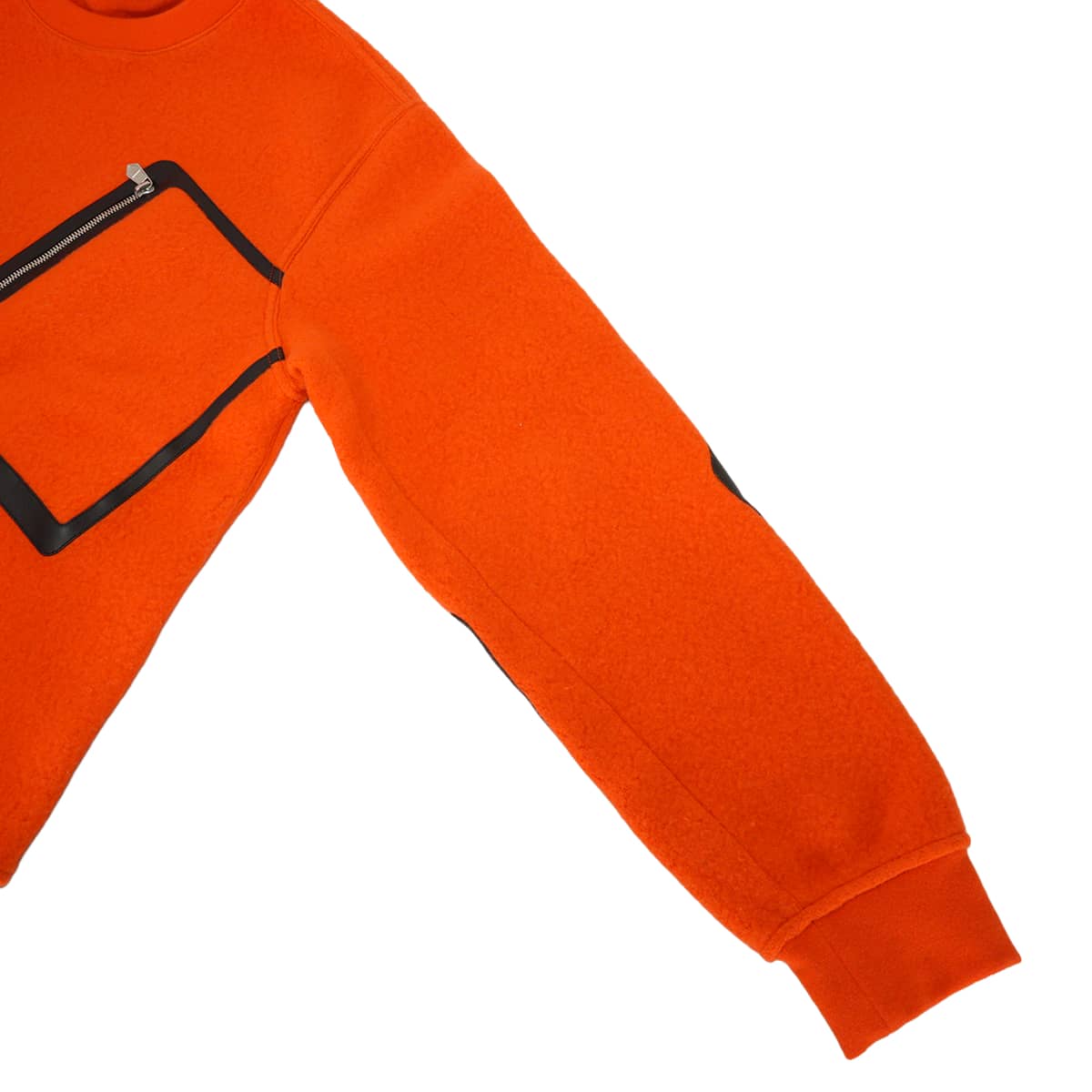 HERMES エルメス M コットンニット 長袖Tシャツ スウェット カットソー 2022年秋冬 HERMES エルメス スウェット メンズ 長袖 トレーナー
