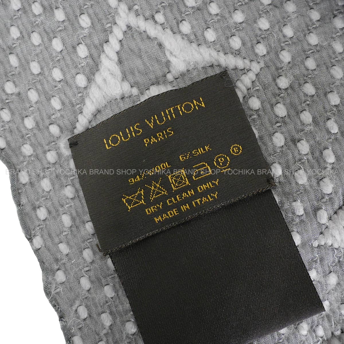 LOUIS VUITTON ルイ・ヴィトン マフラー エシャルプ ロゴマニア