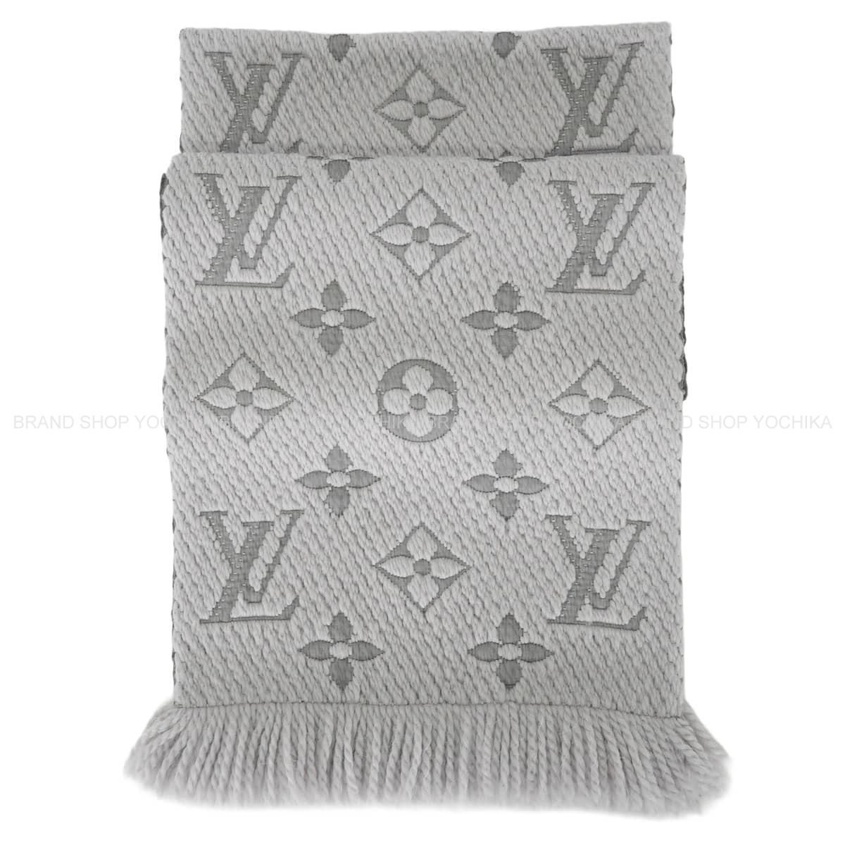 LOUIS VUITTON ルイヴィトン マフラー LOUIS VUITTON ルイ・ヴィトン マフラー エシャルプ ロゴマニア