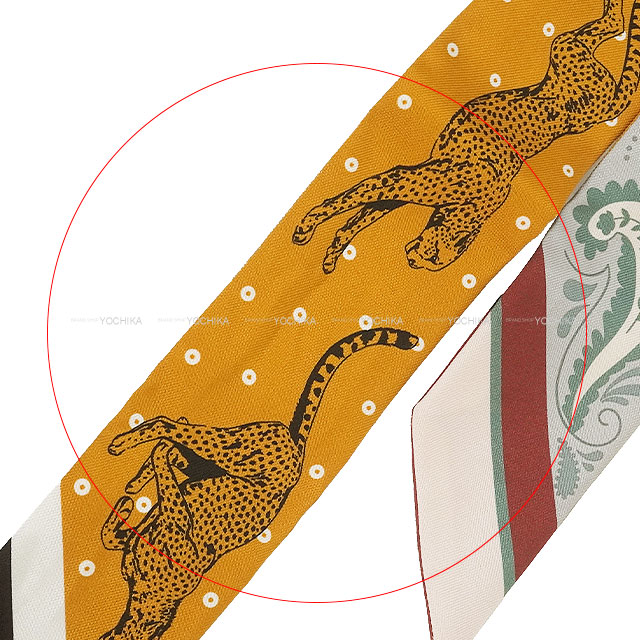 2024年秋冬 HERMES エルメス スカーフ ツイリー チーター