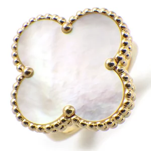 ヴァンクリーフ＆アーペル ネックレス フリヴォル ペンダント ミニ ゴールド K18イエローゴールド/ダイヤモンド ゴールド金具 VCARP0J100 新品未使用