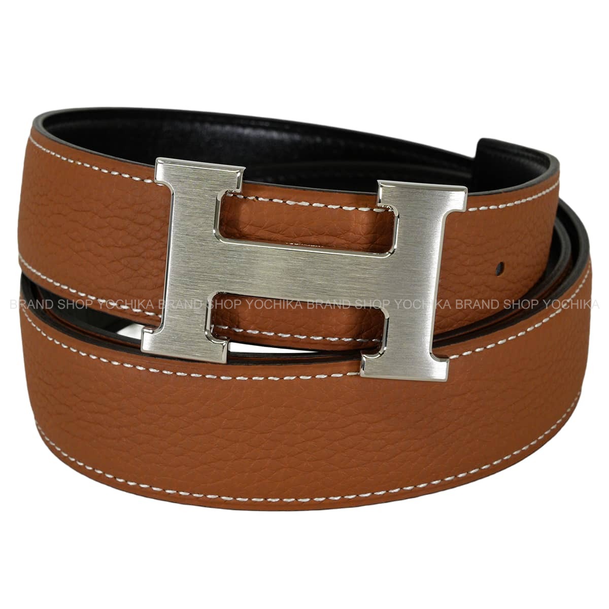 HERMES エルメス ベルト Hベルト コンスタンス32 リバーシブル