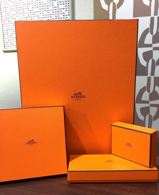 エルメス　オレンジボックス　4点セット　HERMES