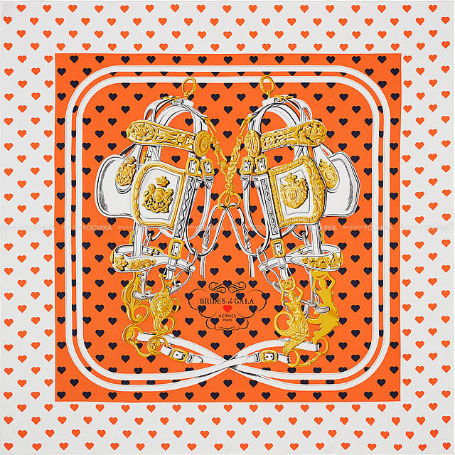 HERMES エルメス スカーフ カレ90