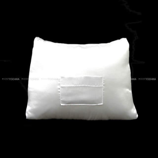 ハンドメイド バーキン25 専用 バッグ ピロー まくら クッション オフホワイト 新品