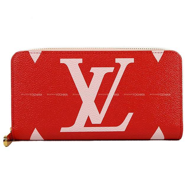 2019年春夏 限定 LOUIS VUITTON ルイ・ヴィトン 長財布 ジッピーウォレット ルージュ M67550 新品