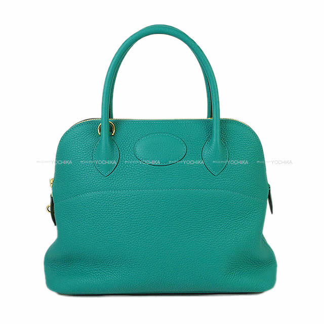 HERMES エルメス ハンドバッグ ボリード31 ヴェールヴェロン トリヨン ゴールド金具 新品