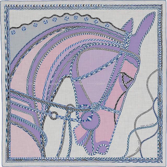 HERMES エルメス ショール カレ140