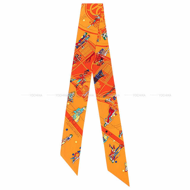 HERMES エルメス ツイリー スカーフ