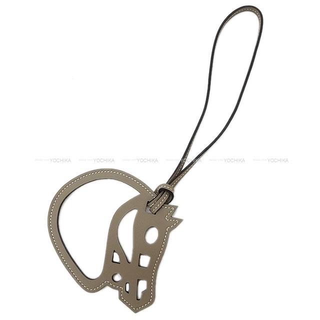 HERMES エルメス バッグチャーム 馬型