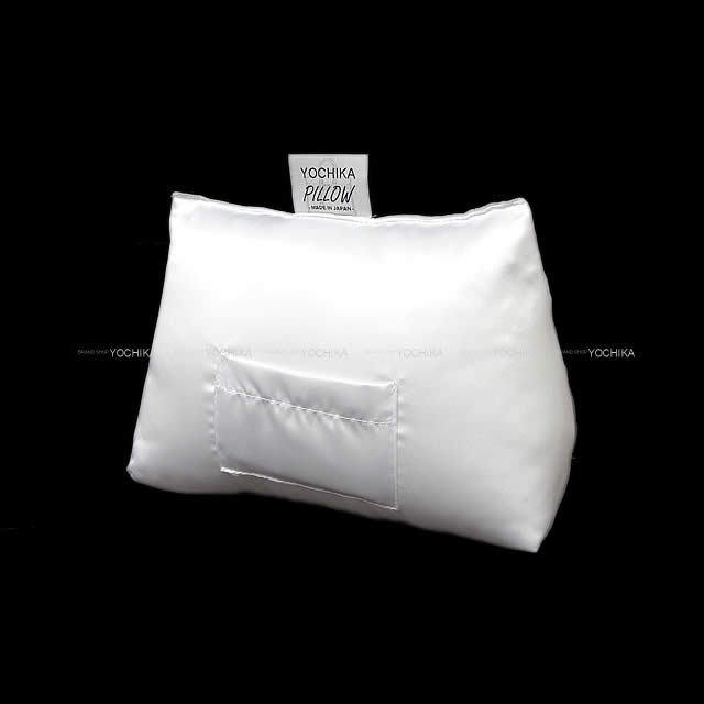 ハンドメイド バーキン25 専用 バッグ ピロー タグ付き まくら クッション オフホワイト 新品