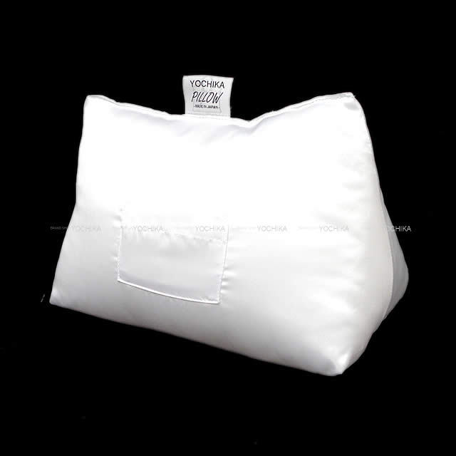 ハンドメイド バーキン30 専用 バッグ ピロー タグ付き まくら クッション オフホワイト 新品