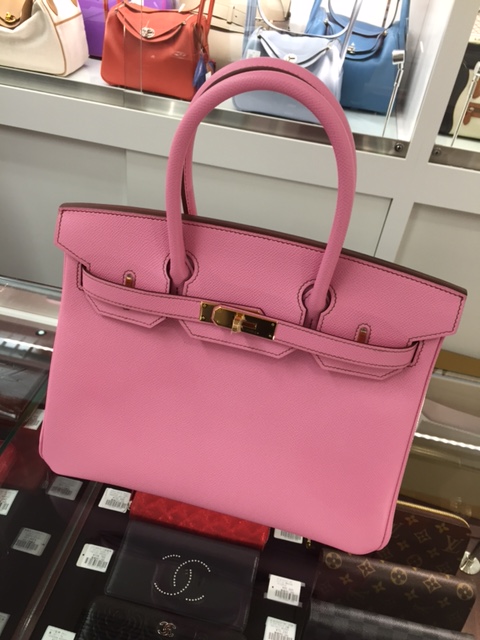 Uno Pink バーキン30 入荷 エルメス バーキン ルイヴィトン 海外買付 京都ブランドショップよちか Yochika